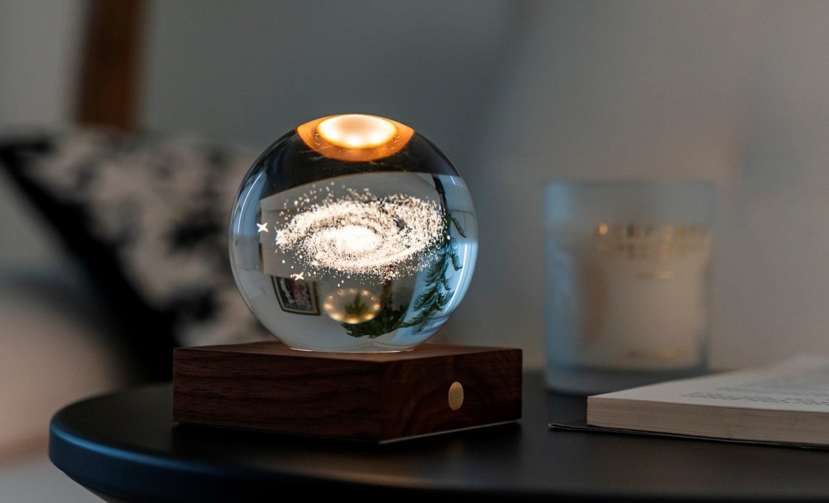 The Amber Crystal Light - Galaxy by Gingko Design - Art Fever - Art Fever