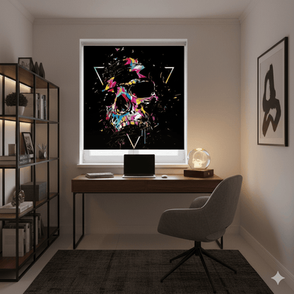 The Amber Crystal Light - Skull by Gingko Design - Art Fever - Art Fever