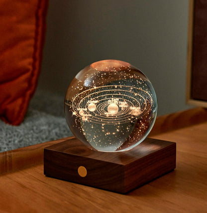 The Amber Crystal Light - Solar System by Gingko Design - Art Fever - Art Fever