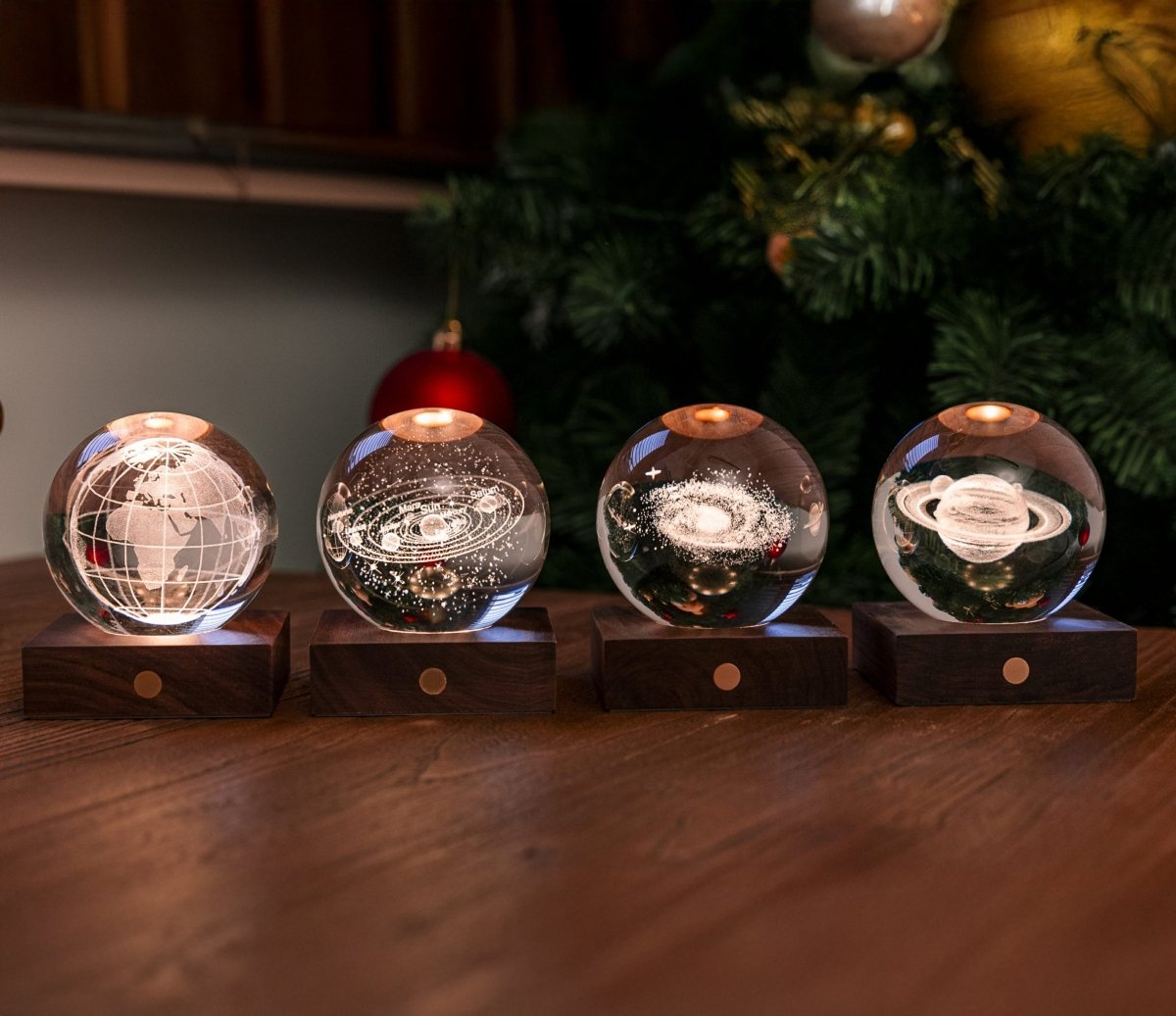 The Amber Crystal Light - Solar System by Gingko Design - Art Fever - Art Fever