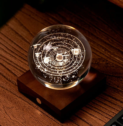 The Amber Crystal Light - Solar System by Gingko Design - Art Fever - Art Fever