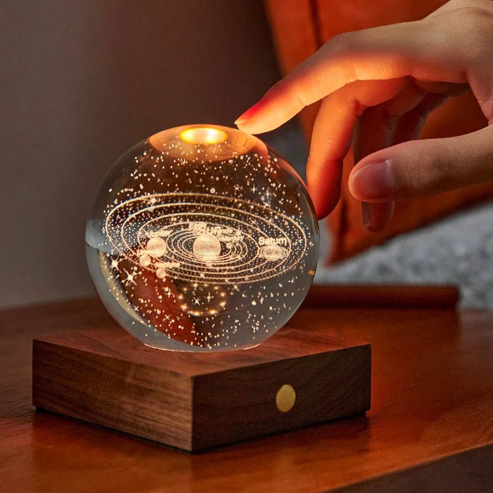 The Amber Crystal Light - Solar System by Gingko Design - Art Fever - Art Fever
