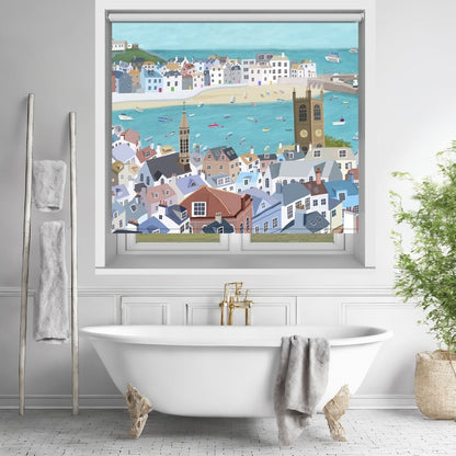 The Beautiful St Ives, Cornwall by Carla Daly Printed Picture Photo Roller Blind - 1X2898517 - Art Fever - Art Fever