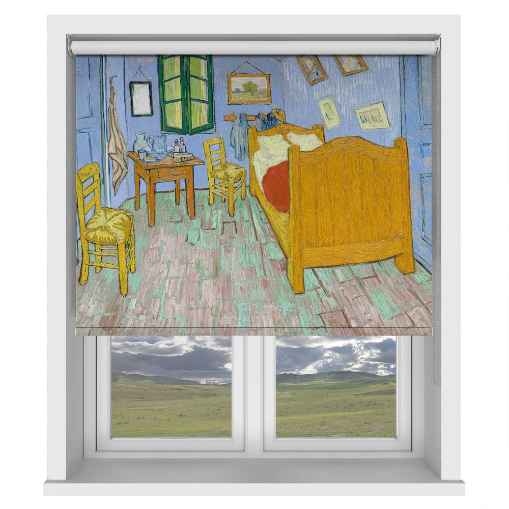 The Bedroom by Van Gogh Printed Picture Photo Roller Blind - 1X2455403 - Art Fever - Art Fever