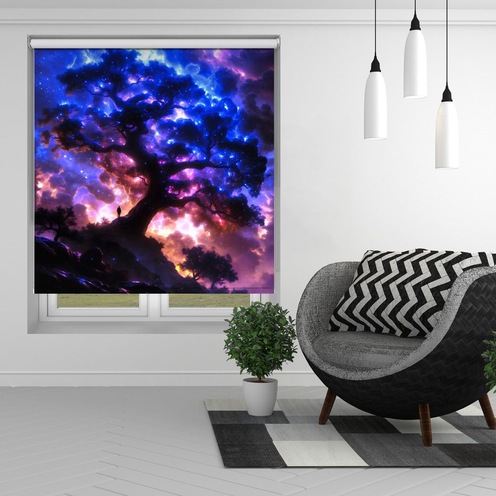 The cosmic dream Printed Picture Photo Roller Blind - 1X2908105 - Art Fever - Art Fever