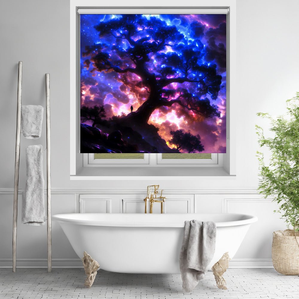 The cosmic dream Printed Picture Photo Roller Blind - 1X2908105 - Art Fever - Art Fever