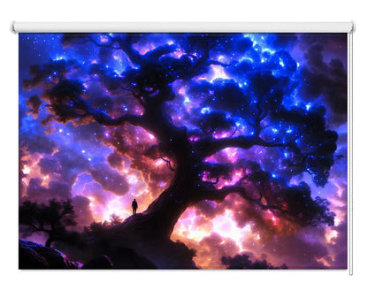 The cosmic dream Printed Picture Photo Roller Blind - 1X2908105 - Art Fever - Art Fever