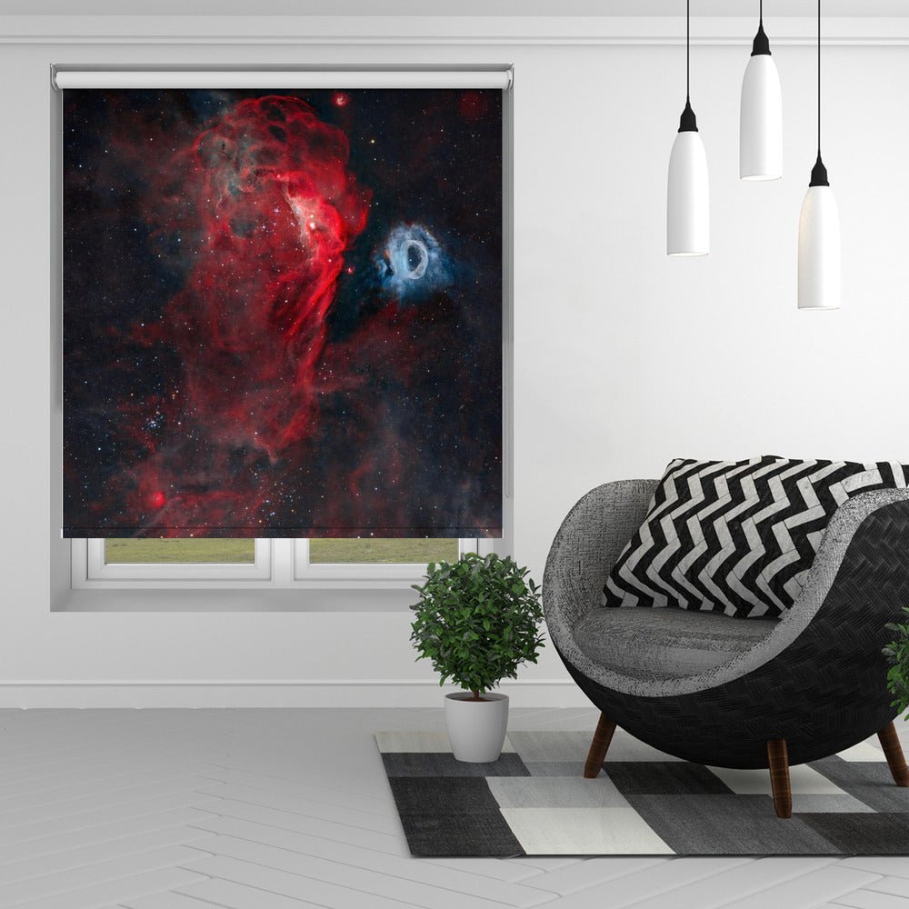 The Cosmic Reef Space Galaxy Scene Printed Picture Photo Roller Blind - 1X2472276 - Art Fever - Art Fever