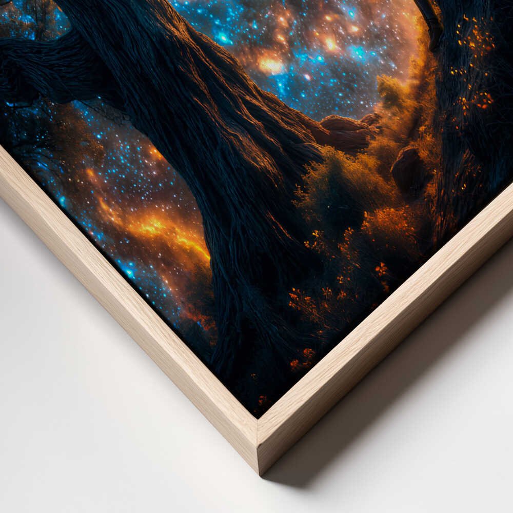 The cosmic whirl Canvas Print Wall Art 1X3007935 - ART FEVER - Art Fever