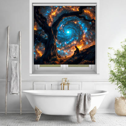 The cosmic whirl Printed Picture Photo Roller Blind - 1X3007935 - Art Fever - Art Fever