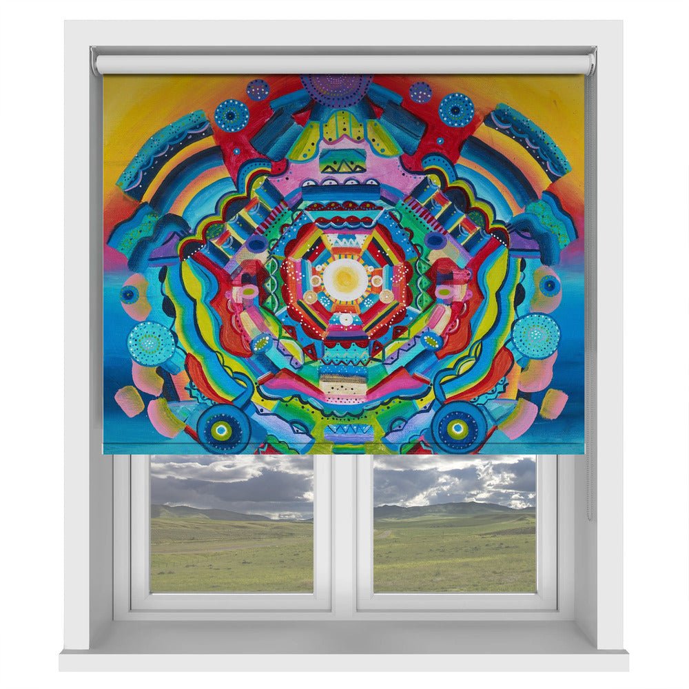 The Cosmos by Amy Diener Printed Picture Photo Roller Blind - 1X2558558 - Art Fever - Art Fever