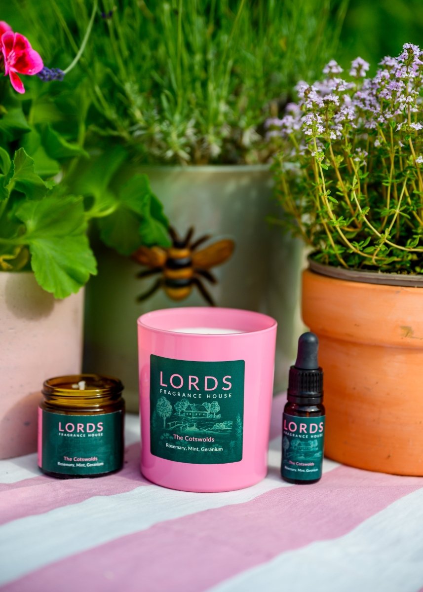 The Cotswolds Candle - LORDS Fragrance House - Art Fever