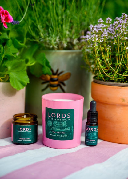 The Cotswolds Candle - LORDS Fragrance House - Art Fever