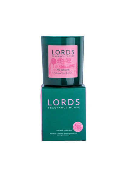 The Cotswolds Candle - LORDS Fragrance House - Art Fever