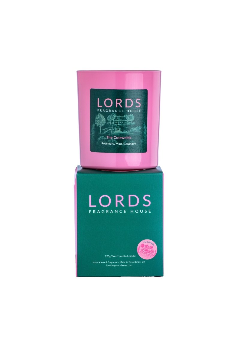 The Cotswolds Candle - LORDS Fragrance House - Art Fever