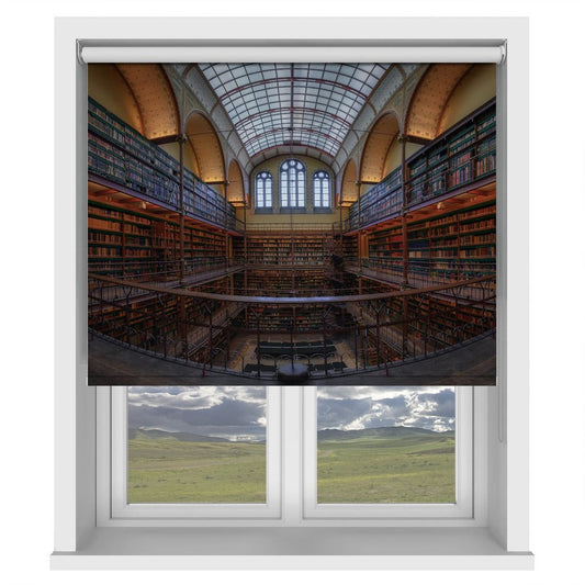 The Cuypers Library Printed Picture Photo Roller Blind - 1X2345908 - Art Fever - Art Fever