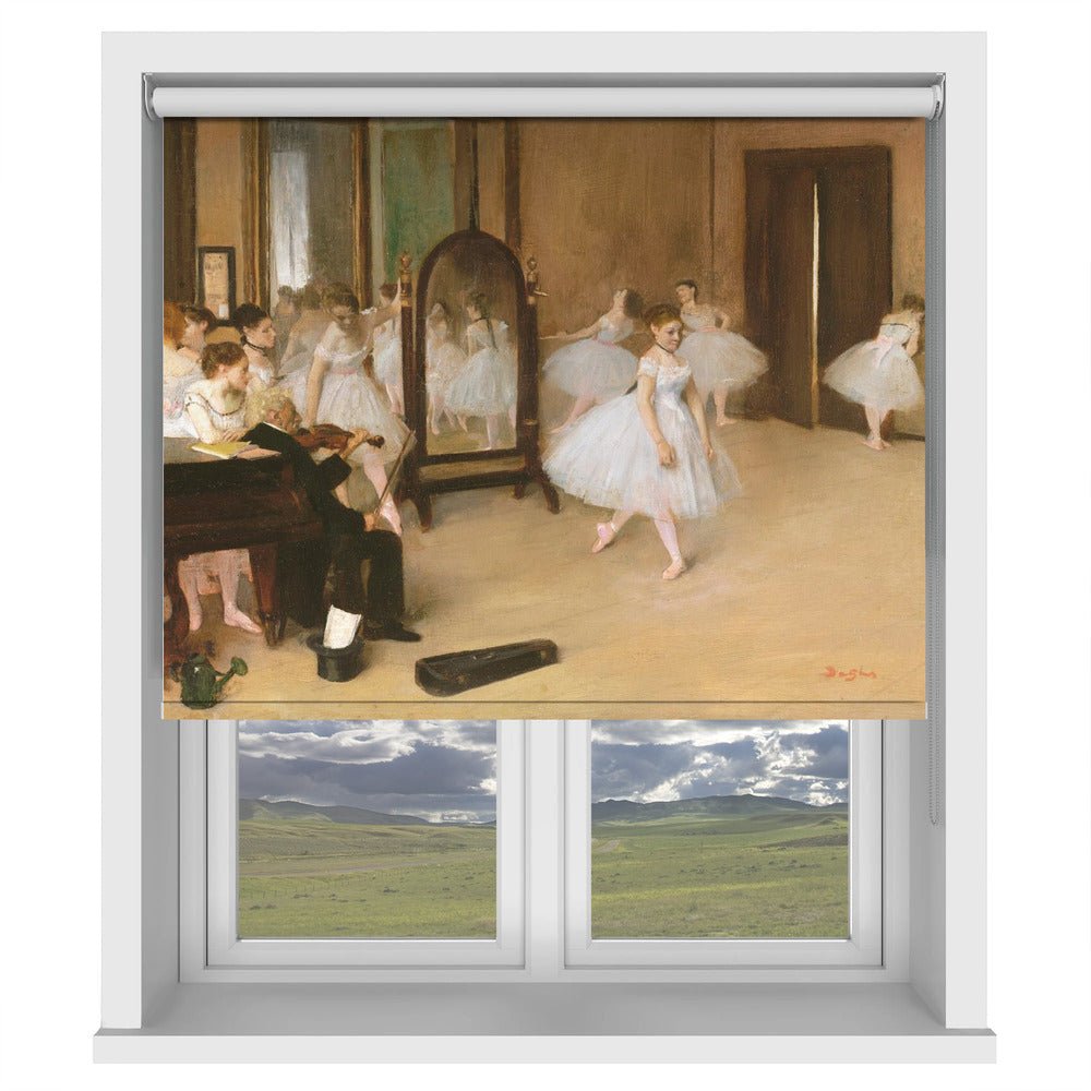 The Dancing Class Printed Picture Photo Roller Blind - 1X2845645 - Art Fever - Art Fever