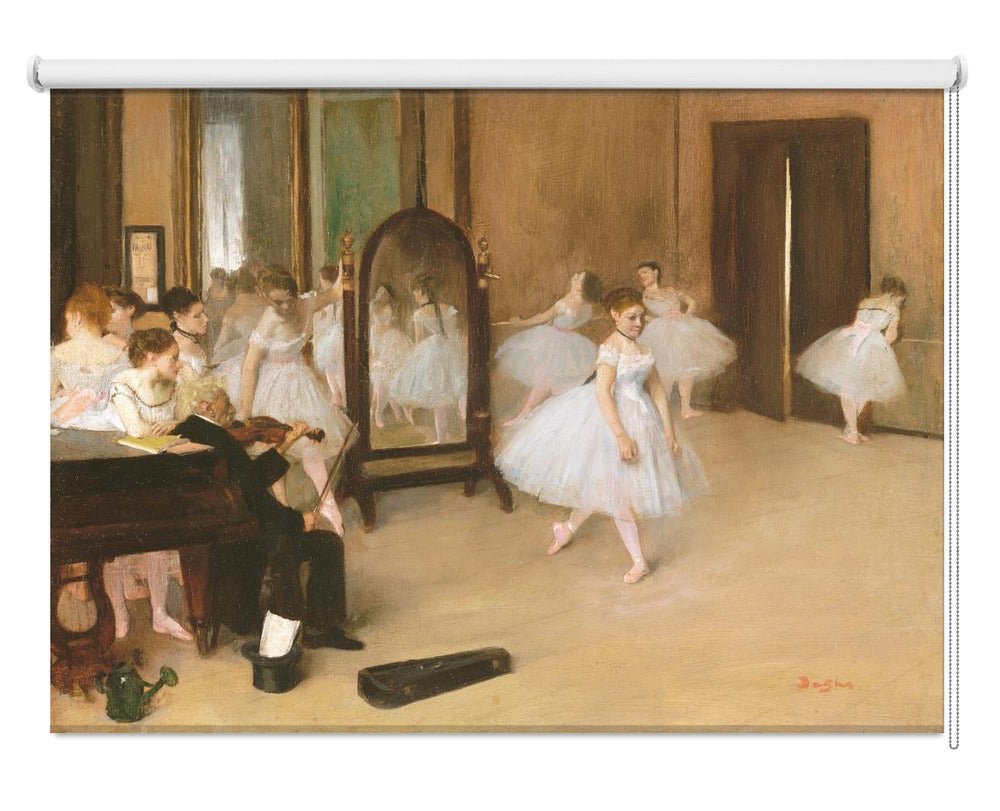 The Dancing Class Printed Picture Photo Roller Blind - 1X2845645 - Art Fever - Art Fever