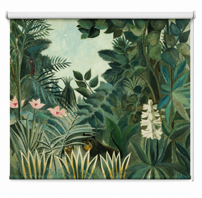The Equatorial Jungle by Henri Rousseau Printed Picture Roller Blind - RB1496 - Art Fever - Art Fever