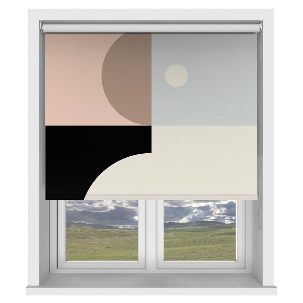 The Folded Silence Printed Picture Photo Roller Blind - 1X3251967 - Art Fever - Art Fever