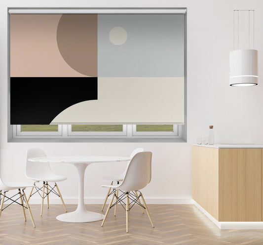 The Folded Silence Printed Picture Photo Roller Blind - 1X3251967 - Art Fever - Art Fever