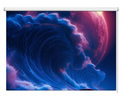The great wave Printed Picture Photo Roller Blind - 1X2843038 - Art Fever - Art Fever