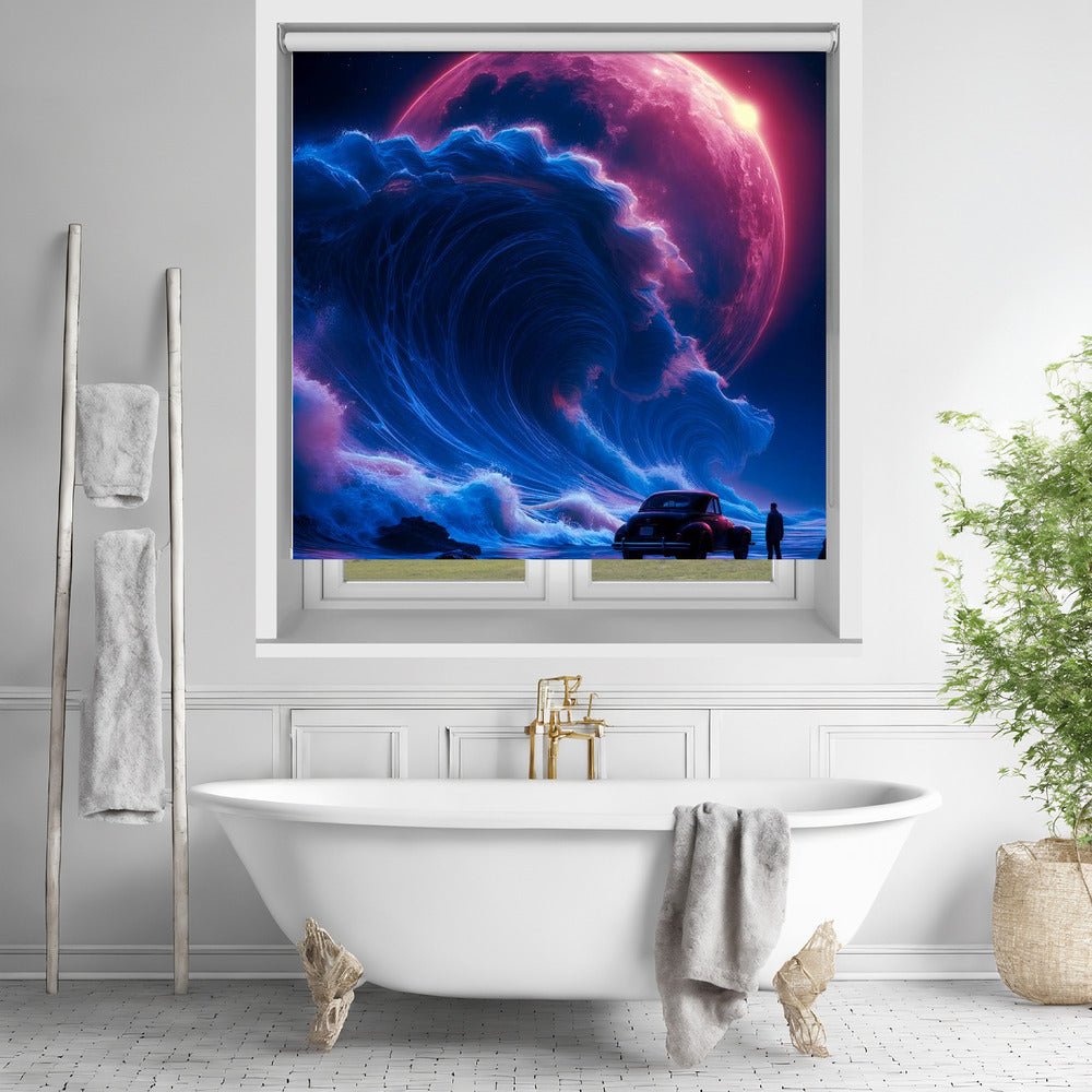 The great wave Printed Picture Photo Roller Blind - 1X2843038 - Art Fever - Art Fever