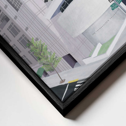 The Guggenheim Art Museum, New York Canvas Print Wall Art 1X2896655 - ART FEVER - Art Fever