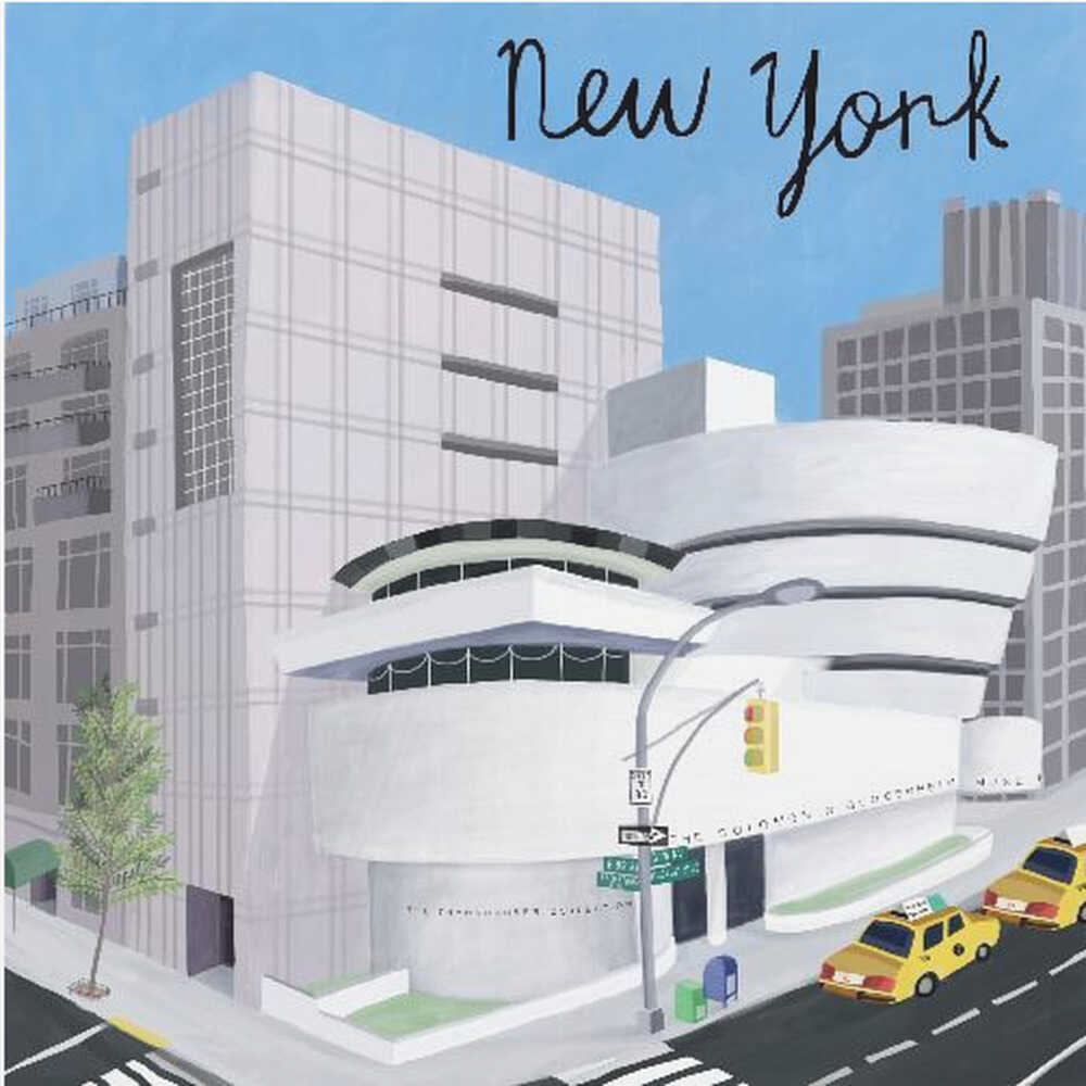 The Guggenheim Art Museum, New York Canvas Print Wall Art 1X2896655 - ART FEVER - Art Fever