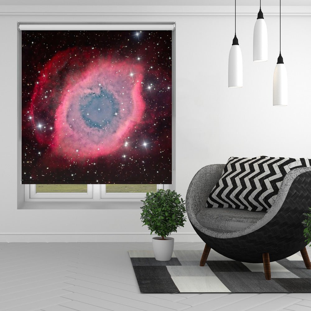 The Helix Nebula Printed Picture Photo Roller Blind - 1X2178687 - Art Fever - Art Fever