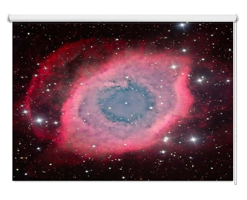 The Helix Nebula Printed Picture Photo Roller Blind - 1X2178687 - Art Fever - Art Fever