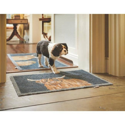 The Highland Cow Mat - The Rugs - Art Fever