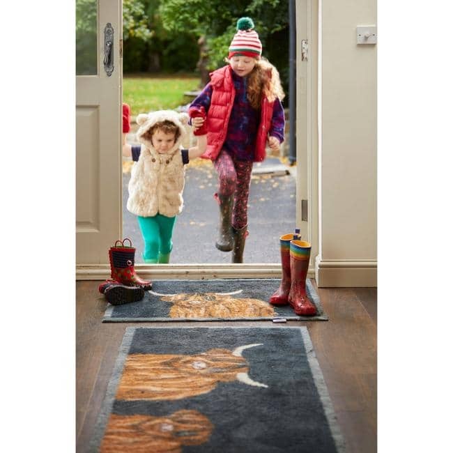 The Highland Cow Mat - The Rugs - Art Fever