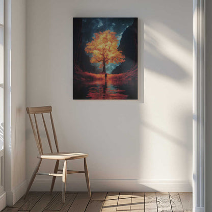 The Magical Tree Canvas Print Wall Art 1X2992892 - ART FEVER - Art Fever