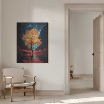 The Magical Tree Canvas Print Wall Art 1X2992892 - ART FEVER - Art Fever