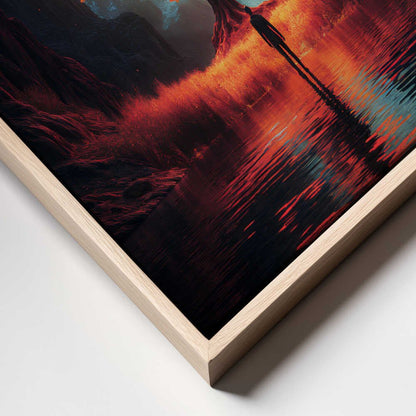 The Magical Tree Canvas Print Wall Art 1X2992892 - ART FEVER - Art Fever