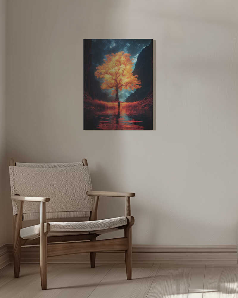 The Magical Tree Canvas Print Wall Art 1X2992892 - ART FEVER - Art Fever