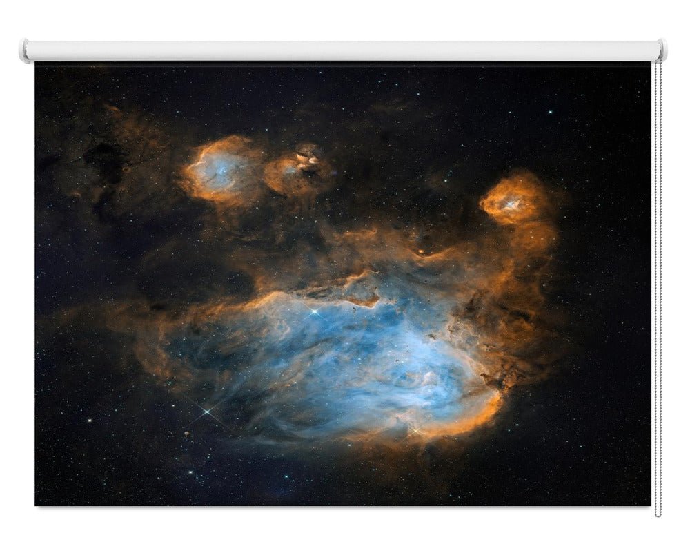 The Running Chicken Nebula NASA Printed Picture Photo Roller Blind - 1X2562015 - Art Fever - Art Fever