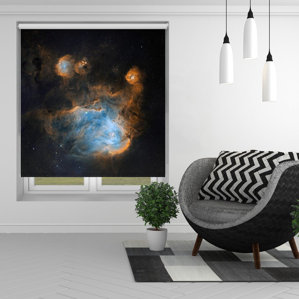 The Running Chicken Nebula NASA Printed Picture Photo Roller Blind - 1X2562015 - Art Fever - Art Fever