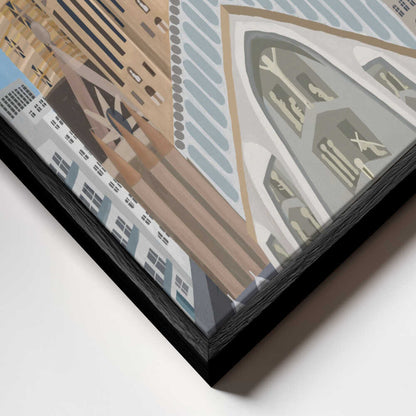 The Sagrada Familia, Barcelona by Artist Carla Daly Canvas Print Wall Art 1X2896648 - ART FEVER - Art Fever