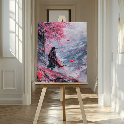 The Samurai Warrior Canvas Print Wall Art 1X2858146 - ART FEVER - Art Fever