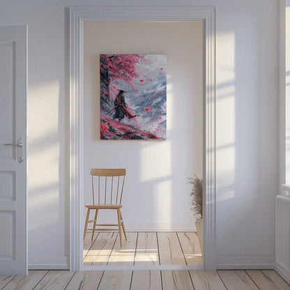 The Samurai Warrior Canvas Print Wall Art 1X2858146 - ART FEVER - Art Fever