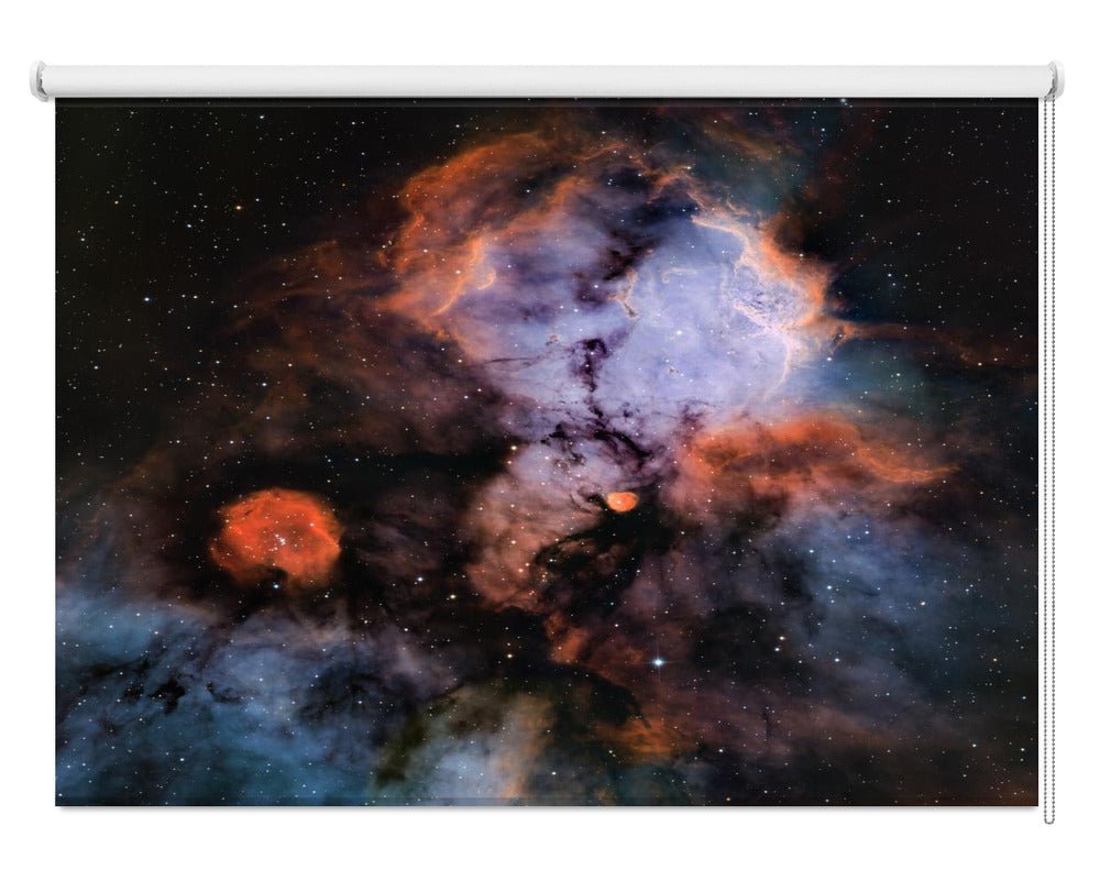 The South American Nebula Printed Picture Photo Roller Blind - 1X3054583 - Art Fever - Art Fever