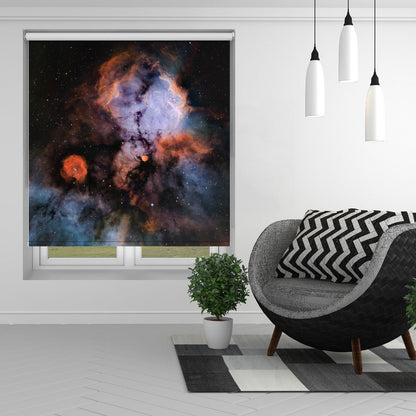 The South American Nebula Printed Picture Photo Roller Blind - 1X3054583 - Art Fever - Art Fever
