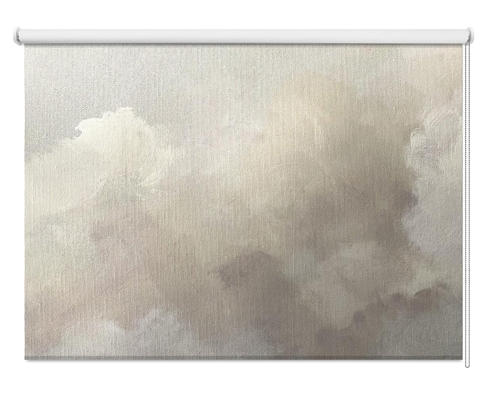 Think Cloud Printed Picture Photo Roller Blind - 1X3302937 - Art Fever - Art Fever