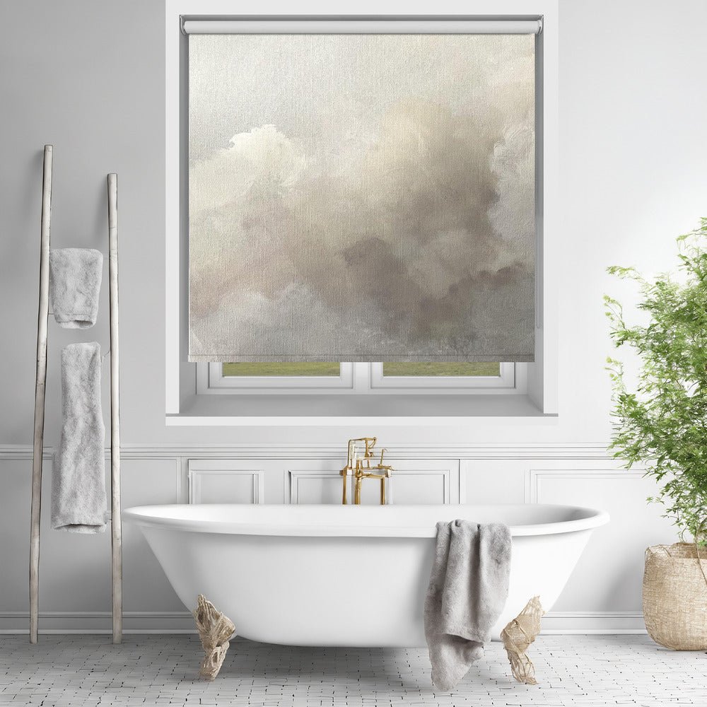 Think Cloud Printed Picture Photo Roller Blind - 1X3302937 - Art Fever - Art Fever