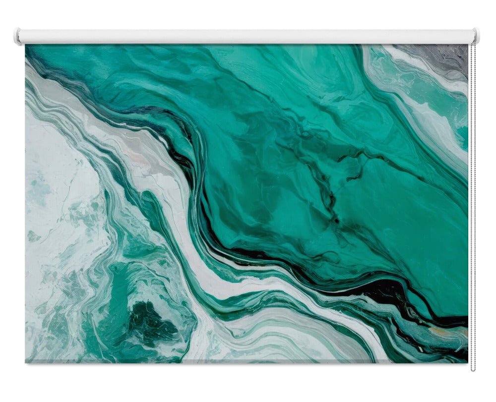 Tides of a Hidden Lagoon Printed Picture Photo Roller Blind - 1X2927136 - Art Fever - Art Fever