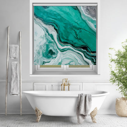 Tides of a Hidden Lagoon Printed Picture Photo Roller Blind - 1X2927136 - Art Fever - Art Fever