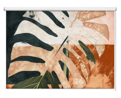 Tropical Layers Printed Picture Photo Roller Blind - 1X2714837 - Art Fever - Art Fever