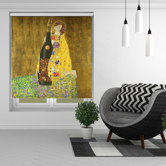 True Love (The Kiss) Printed Picture Photo Roller Blind - 1X2796302 - Art Fever - Art Fever